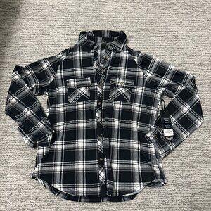 New Motion Plaid Women's Shirt